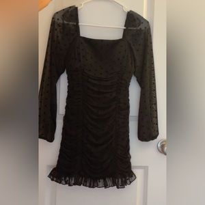 Black Cocktail Dress. Worn once for a wedding rehearsal.